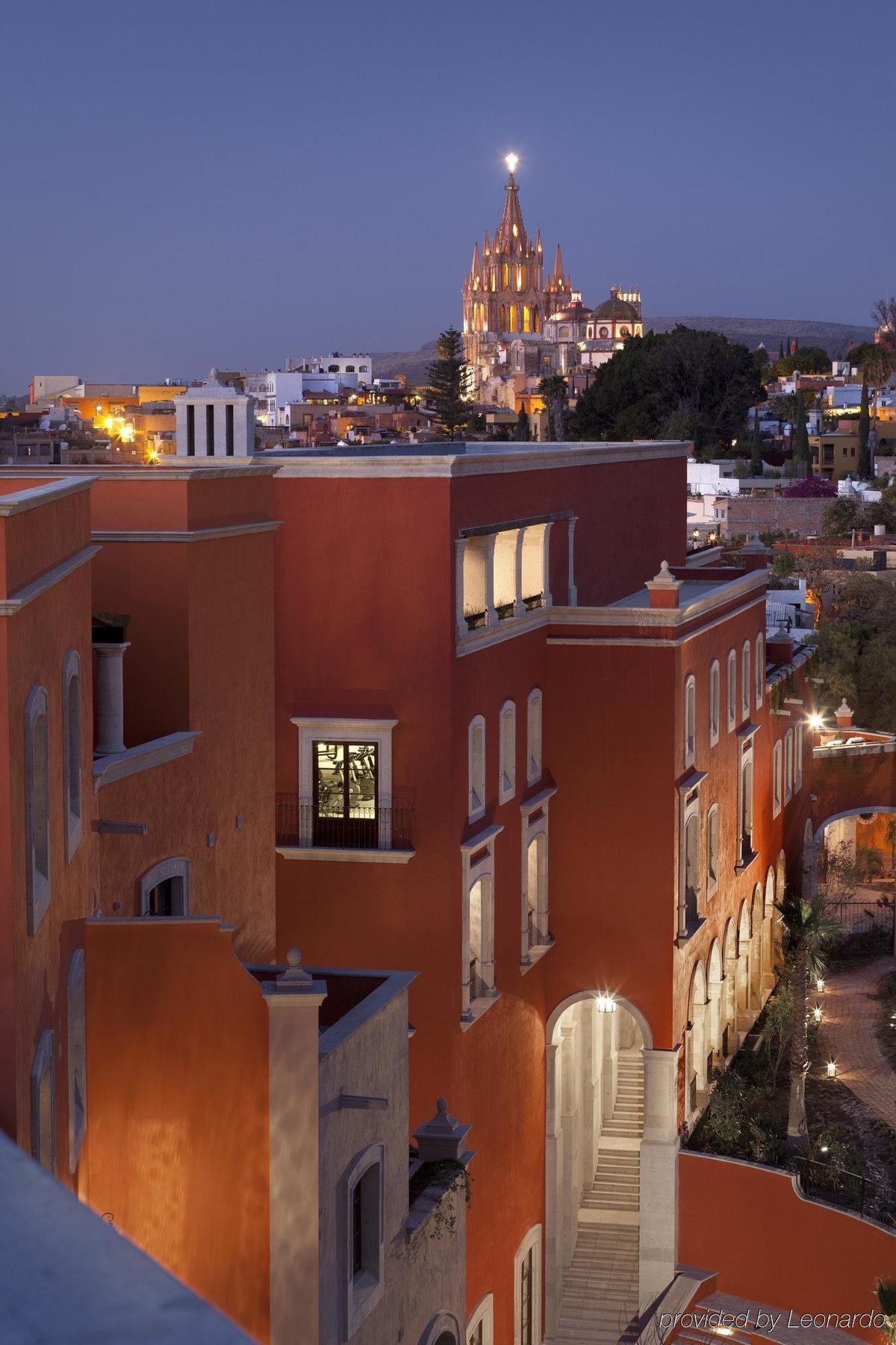 Rosewood San Miguel Hotel San Miguel de Allende Exterior foto