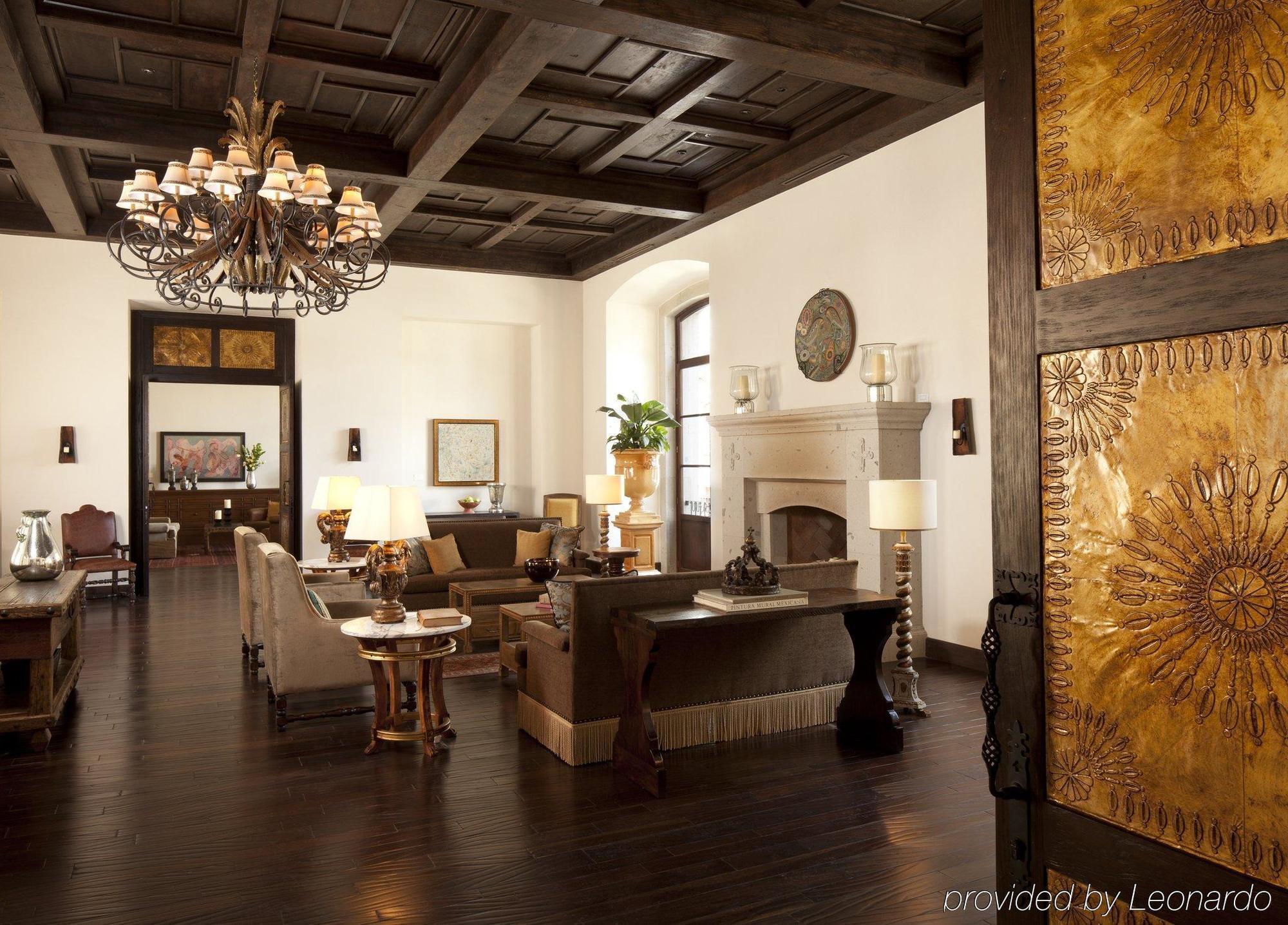 Rosewood San Miguel Hotel San Miguel de Allende Restaurant foto