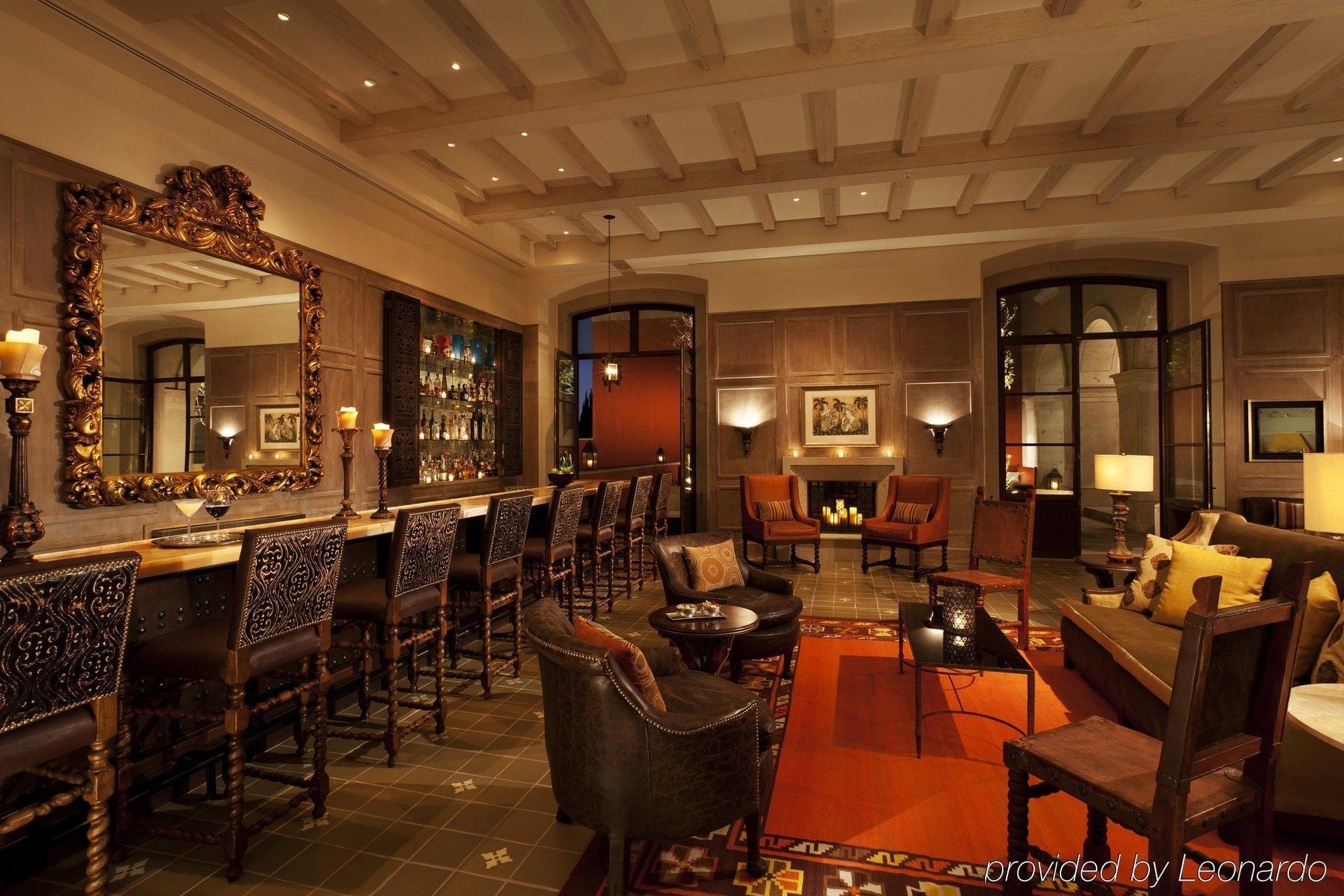 Rosewood San Miguel Hotel San Miguel de Allende Restaurant foto