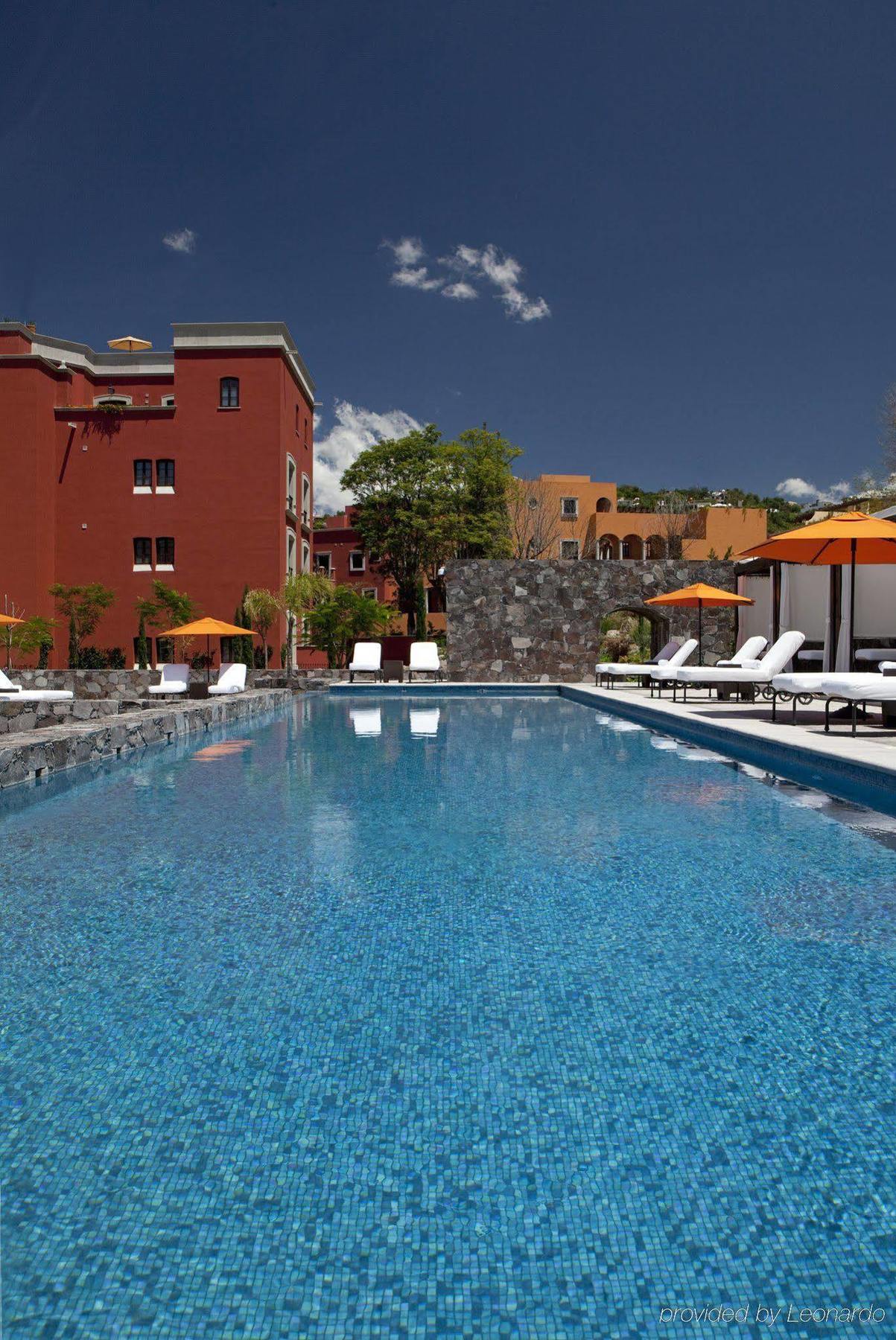 Rosewood San Miguel Hotel San Miguel de Allende Facilități foto