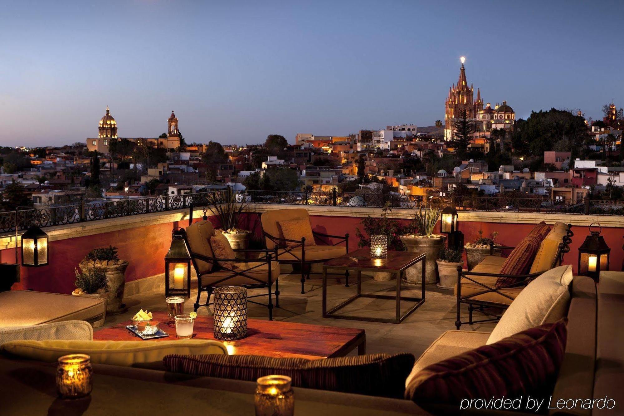 Rosewood San Miguel Hotel San Miguel de Allende Exterior foto
